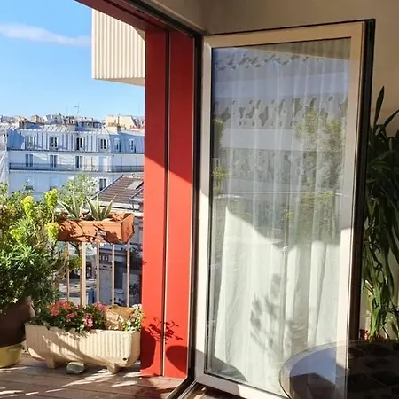 Lägenhet Eiffel Seightseing *